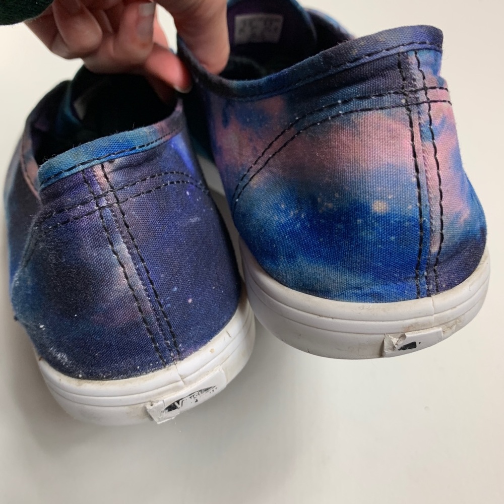 Cosmic Galaxy Print Vans - Picture 7 of 8